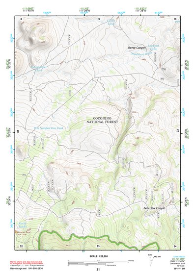 35111SW Page 21 Flagstaff Topo Preview 1