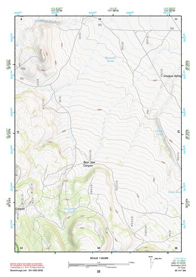 35111SW Page 22 Flagstaff Topo Preview 1