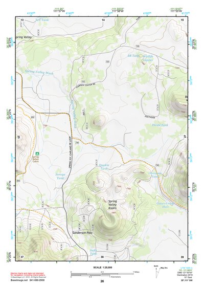 35111SW Page 26 Flagstaff Topo Preview 1