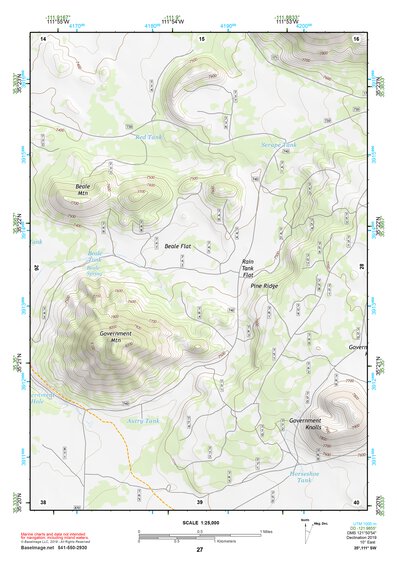 35111SW Page 27 Flagstaff Topo Preview 1