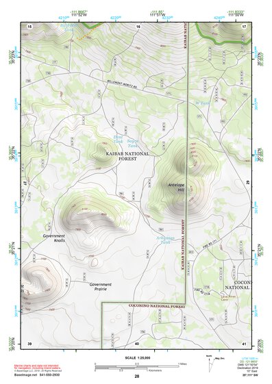 35111SW Page 28 Flagstaff Topo Preview 1