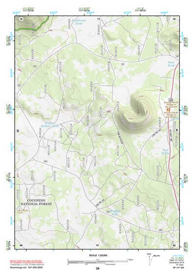 35111SW Page 29 Flagstaff Topo Preview 1