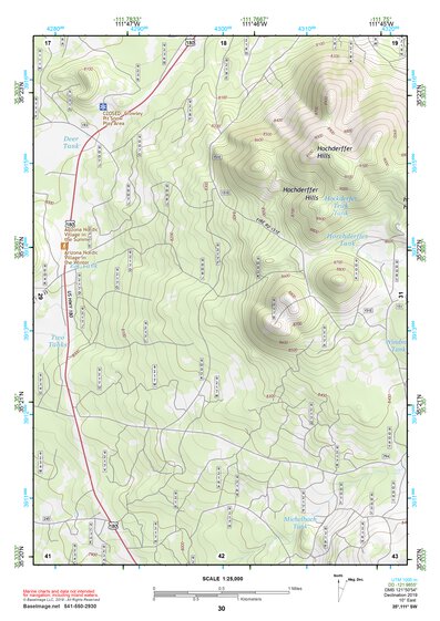 35111SW Page 30 Flagstaff Topo Preview 1