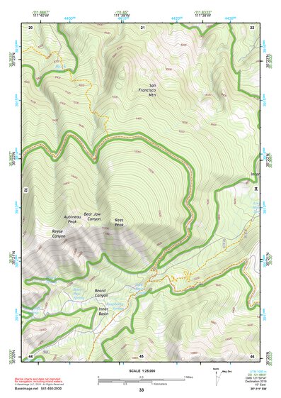35111SW Page 33 Flagstaff Topo Preview 1