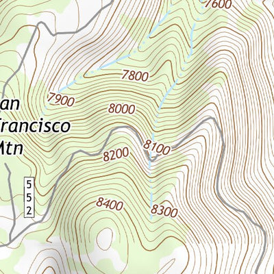 35111SW Page 34 Flagstaff Topo Preview 3