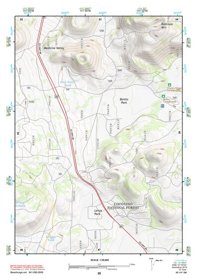 35111SW Page 35 Flagstaff Topo Preview 1