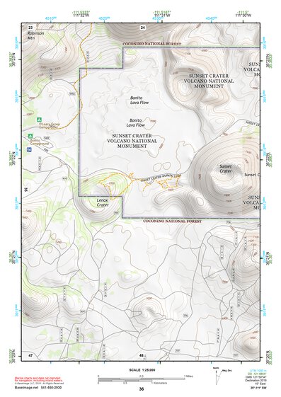 35111SW Page 36 Flagstaff Topo Preview 1