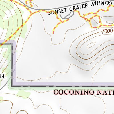 35111SW Page 36 Flagstaff Topo Preview 2