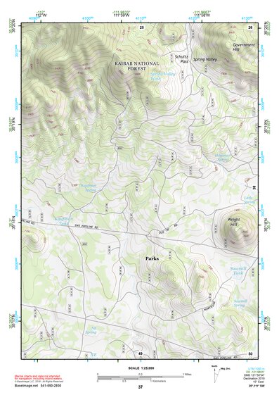 35111SW Page 37 Flagstaff Topo Preview 1
