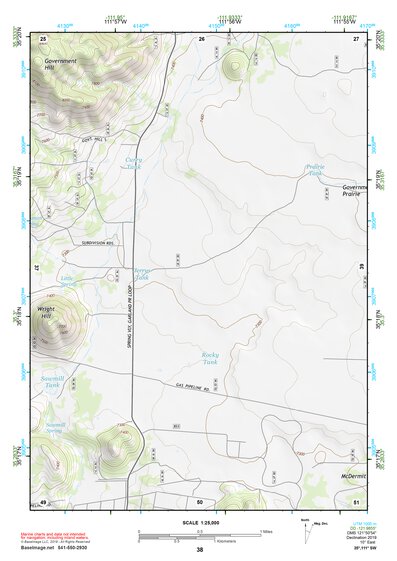 35111SW Page 38 Flagstaff Topo Preview 1