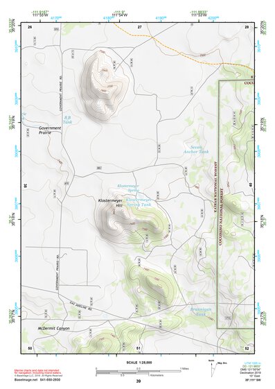 35111SW Page 39 Flagstaff Topo Preview 1