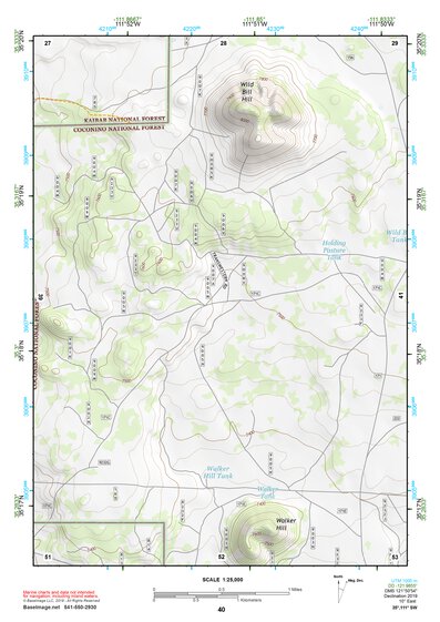 35111SW Page 40 Flagstaff Topo Preview 1