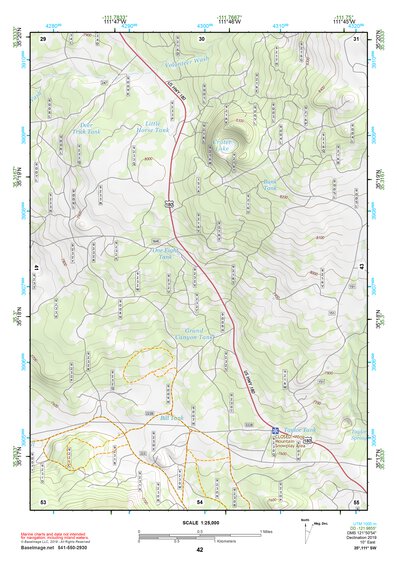 35111SW Page 42 Flagstaff Topo Preview 1