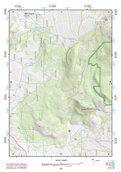 35111SW Page 43 Flagstaff Topo Preview 1