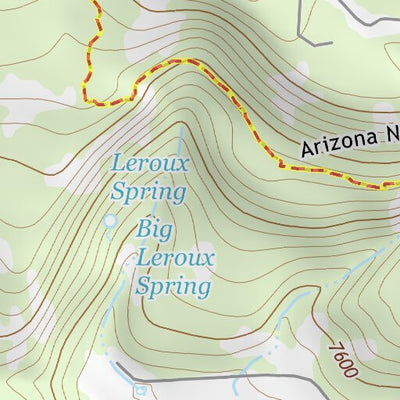 35111SW Page 43 Flagstaff Topo Preview 3