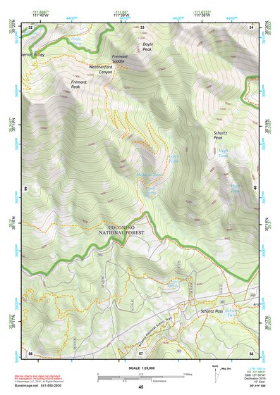 35111SW Page 45 Flagstaff Topo Preview 1
