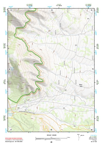 35111SW Page 46 Flagstaff Topo Preview 1