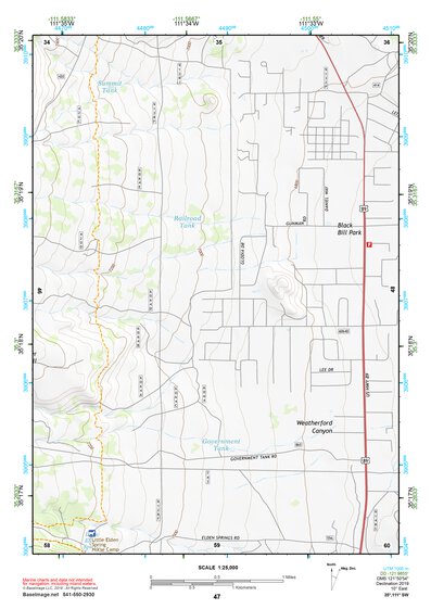 35111SW Page 47 Flagstaff Topo Preview 1