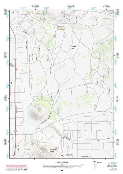 35111SW Page 48 Flagstaff Topo Preview 1