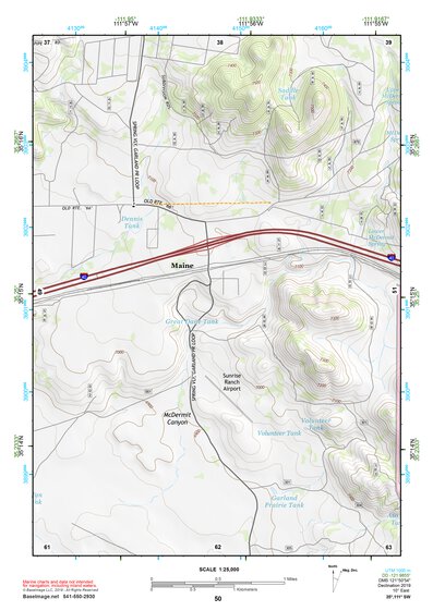 35111SW Page 50 Flagstaff Topo Preview 1