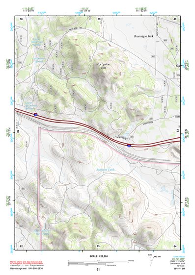 35111SW Page 51 Flagstaff Topo Preview 1
