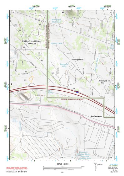 35111SW Page 52 Flagstaff Topo Preview 1