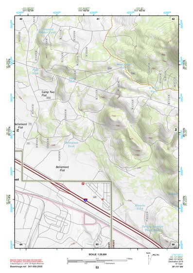 35111SW Page 53 Flagstaff Topo Preview 1