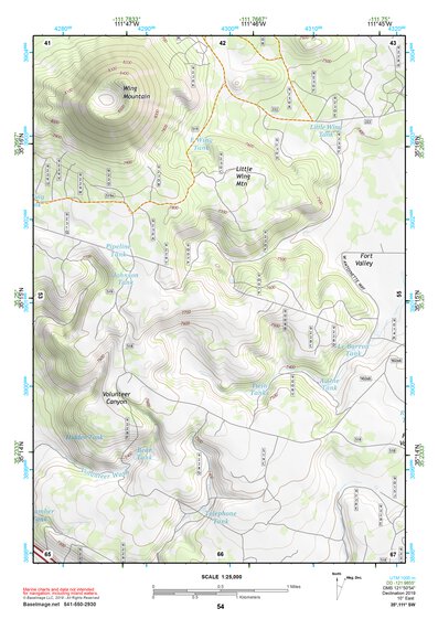 35111SW Page 54 Flagstaff Topo Preview 1