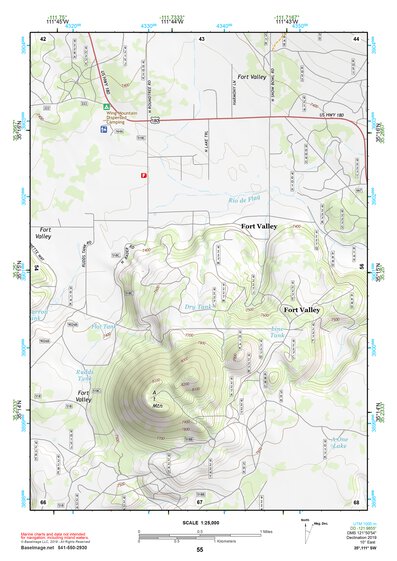 35111SW Page 55 Flagstaff Topo Preview 1