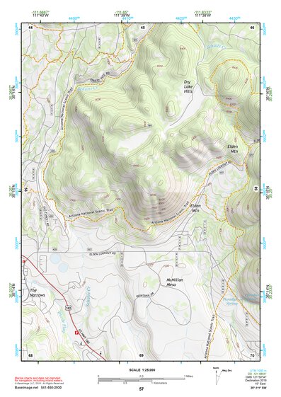 35111SW Page 57 Flagstaff Topo Preview 1
