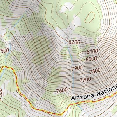35111SW Page 57 Flagstaff Topo Preview 2