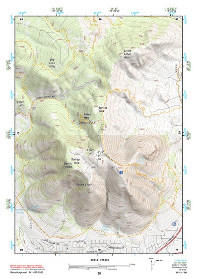 35111SW Page 58 Flagstaff Topo Preview 1