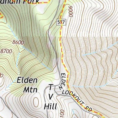 35111SW Page 58 Flagstaff Topo Preview 2