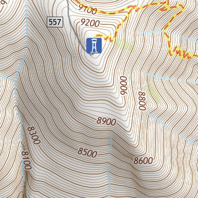 35111SW Page 58 Flagstaff Topo Preview 3