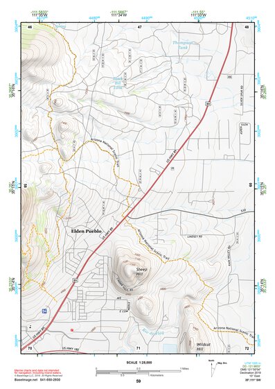 35111SW Page 59 Flagstaff Topo Preview 1