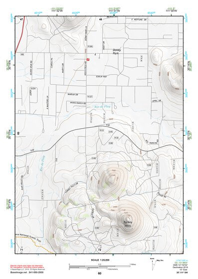 35111SW Page 60 Flagstaff Topo Preview 1