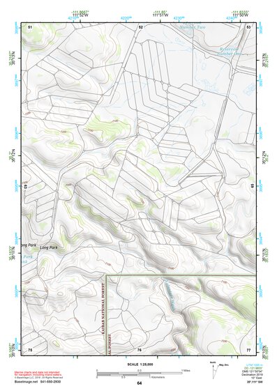35111SW Page 64 Flagstaff Topo Preview 1