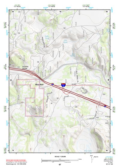 35111SW Page 67 Flagstaff Topo Preview 1