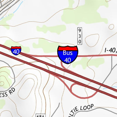 35111SW Page 67 Flagstaff Topo Preview 2