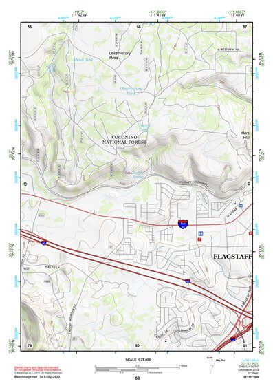 35111SW Page 68 Flagstaff Topo Preview 1