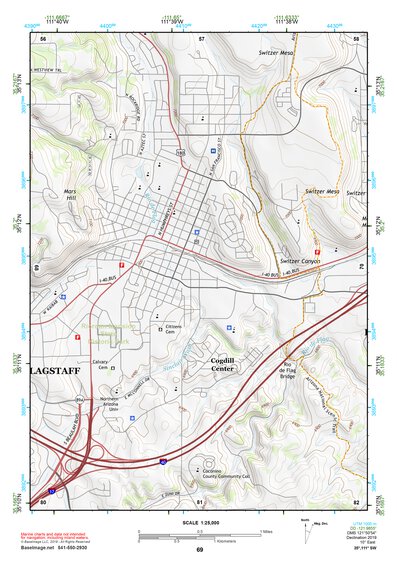 35111SW Page 69 Flagstaff Topo Preview 1