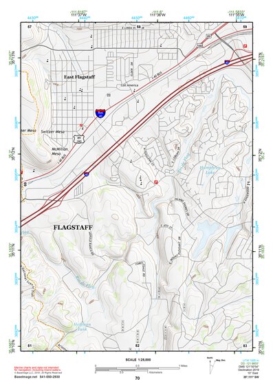35111SW Page 70 Flagstaff Topo Preview 1
