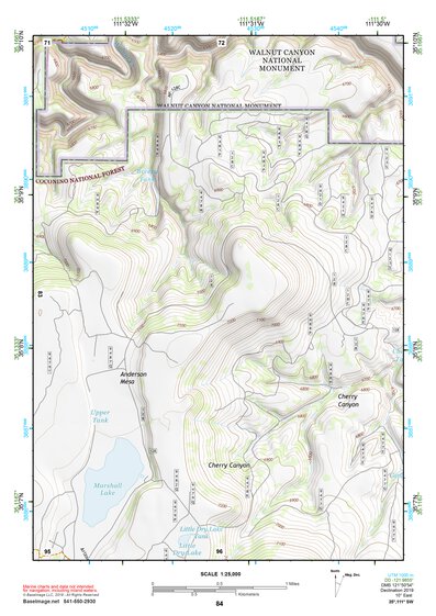 35111SW Page 84 Flagstaff Topo Preview 1
