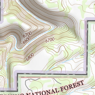 35111SW Page 84 Flagstaff Topo Preview 3