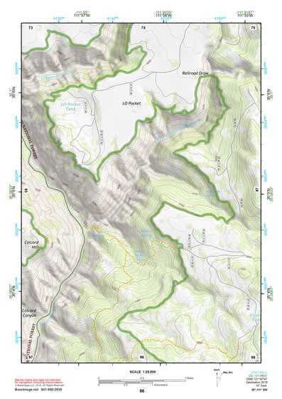 35111SW Page 86 Flagstaff Topo Preview 1