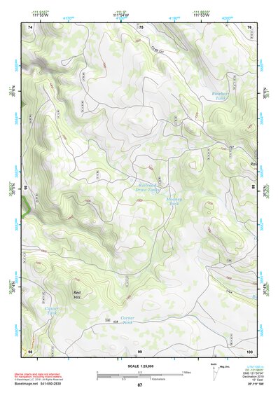 35111SW Page 87 Flagstaff Topo Preview 1