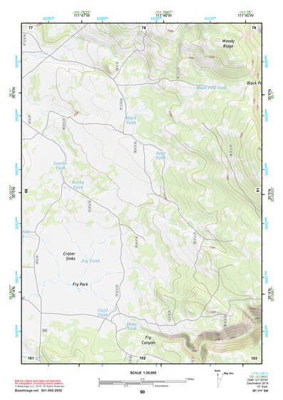 35111SW Page 90 Flagstaff Topo Preview 1