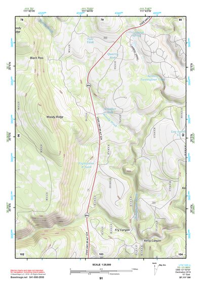 35111SW Page 91 Flagstaff Topo Preview 1