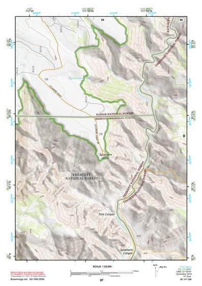 35111SW Page 97 Flagstaff Topo Preview 1