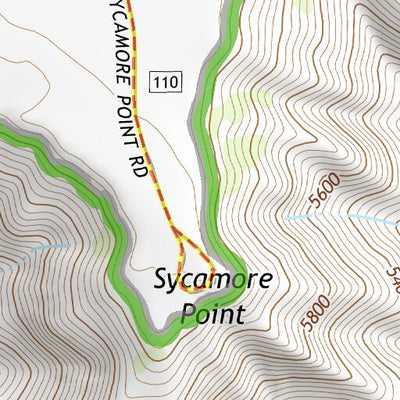 35111SW Page 97 Flagstaff Topo Preview 2